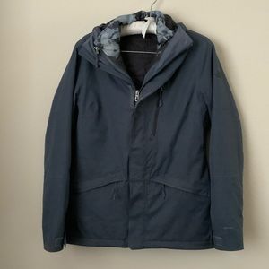 North Face Ski/Snow jacket with detachable shell